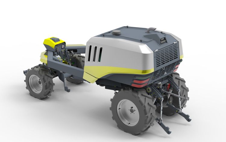 Innotrac CAESAR – robottraktor