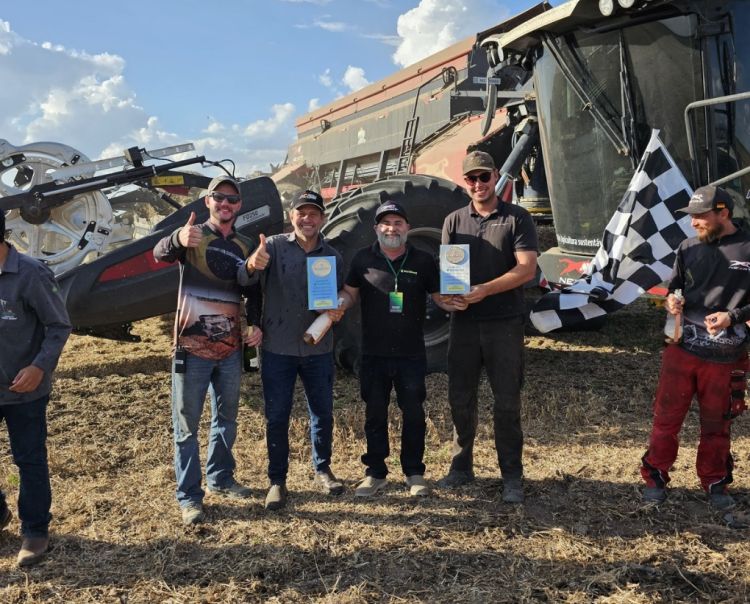 NEXAT világrekord: 637 tonna szója 8 óra alatt