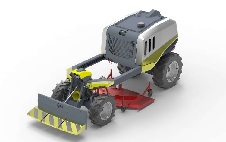 Innotrac CAESAR – robottraktor