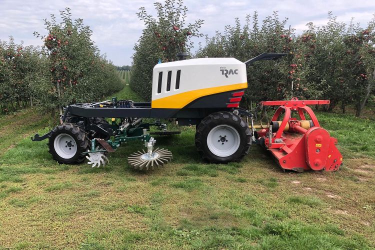 Innotrac CAESAR – robottraktor