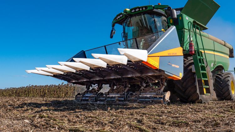 Gördülékeny napraforgószárzúzás – csakis NAS HZ-val az Optigéptől