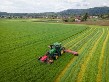 A megfelelő frontkaszával egy páratlan kombináció (Fotó: KITE Zrt.)