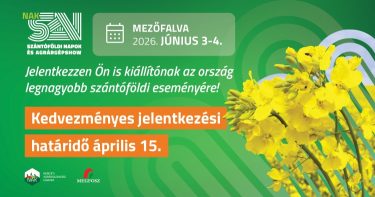 NAK szántóföldi Napok