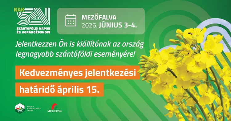 NAK szántóföldi Napok