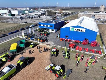 Axiál ausztriai telephelye