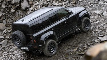 Land Rover Defender OCTA Black