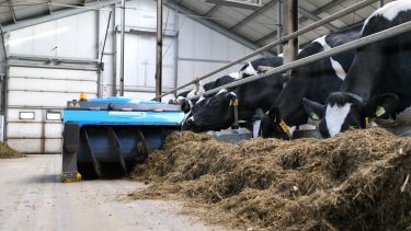 Euromilk EM Lizard takarmányterelő robot