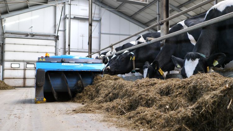 Euromilk EM Lizard – takarmányvisszaterelés éjjel-nappal