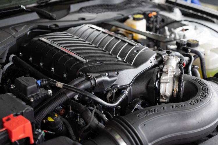 Whipple turbófeltöltő készlet