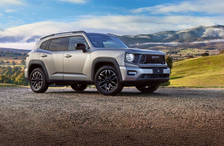 Haval H7 – hibrid SUV új alapokon