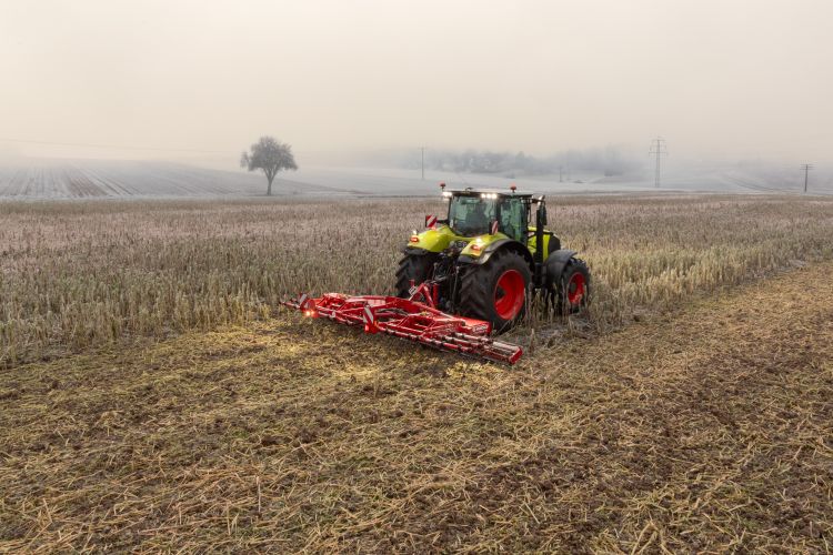 Cultro 6 TC – a takarónövény fagyon történő terminálása