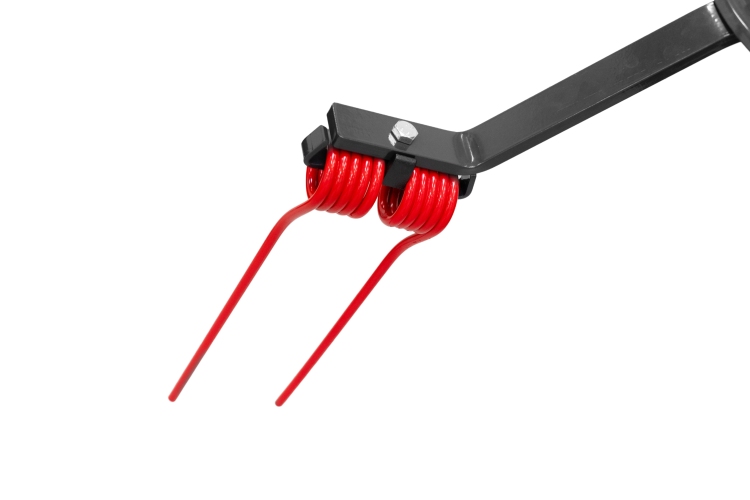 Egyenes, különböző hosszúságú fogak (Fotó: KITE Zrt.)