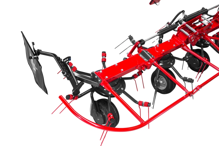 Oldalsó rendformáló függöny (Fotó: KITE Zrt.)