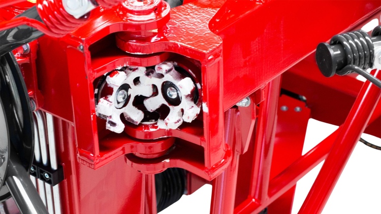 Az ujjas tengelykapcsoló (Fotó: KITE Zrt.)