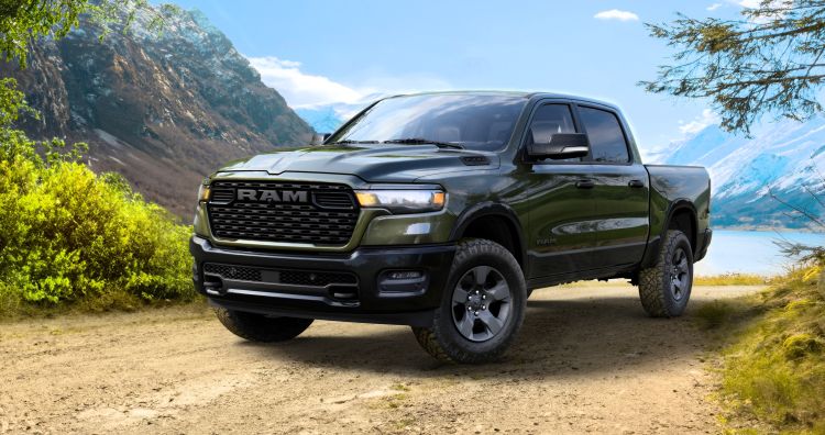 Ram 1500 BackCountry