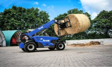 Rabe ZTH2506 kompakt felépítésű teleszkópos rakodó