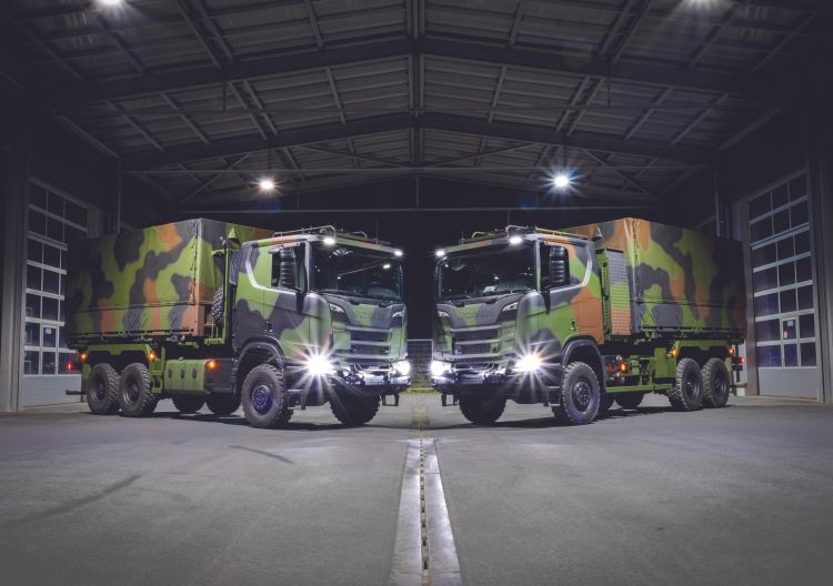 Scania R450 B4x4HZ Gryphus