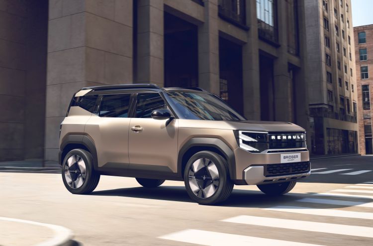 Renault Bridger Concept