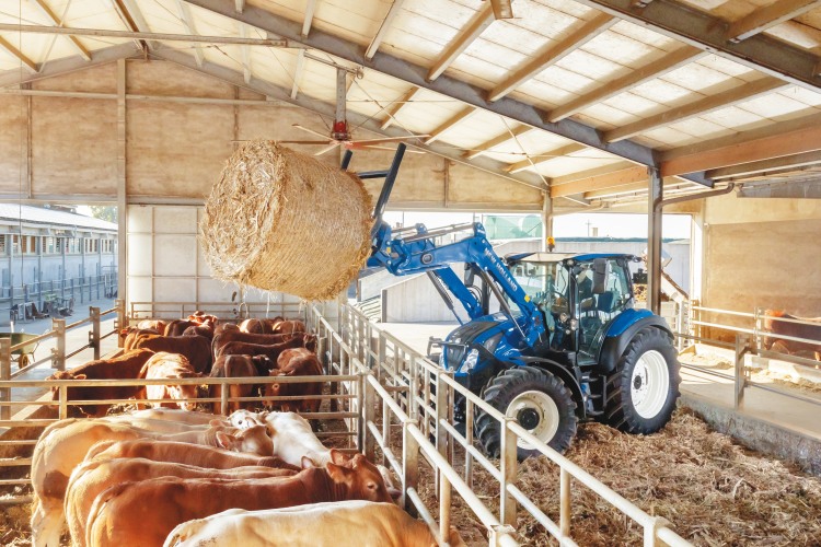 New Holland T5 Utility traktor