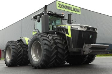 Zoomlion DX7004 hibrid hajtású traktor