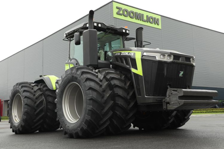 Zoomlion DX7004 – a világ legerősebb traktora