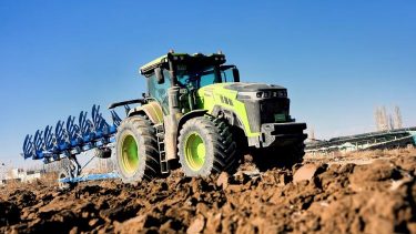 Zoomlion DV4104 hibridtraktor