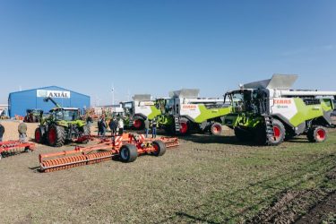 Az AXIÁL osztrák telephelyén is a gyors, szervezett és megbízható kiszolgálás lehet az egyik fő versenyelőny. (Fotó: Axiál)