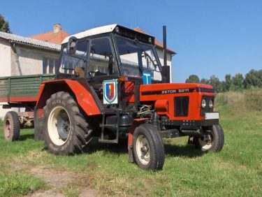 Zetor-5211 oktató traktor