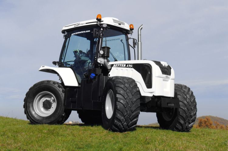 BM Better 175: sokoldalú univerzális traktor extrém terepre