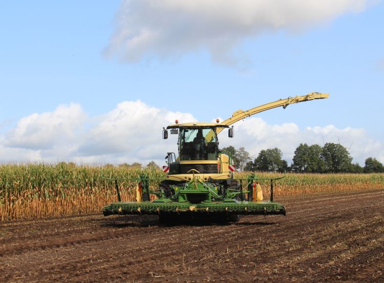 Krone Big X silózó