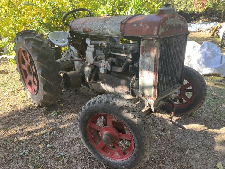 Fordson traktor