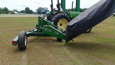 KMC Disc Mower Caddy