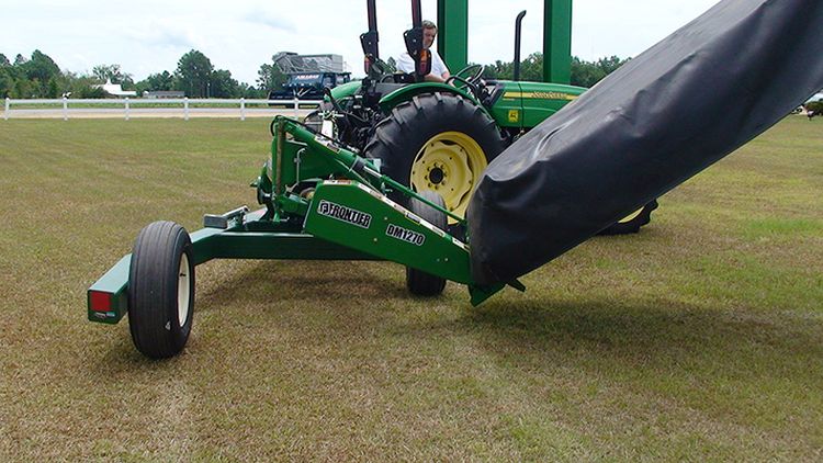 KMC Disc Mower Caddy