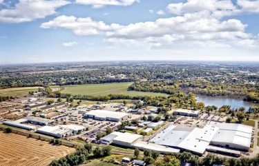 A cég központja 2014-ben