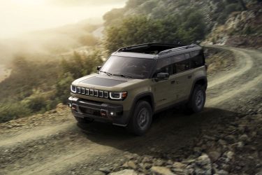 Jeep Recon elektromos terepjáró