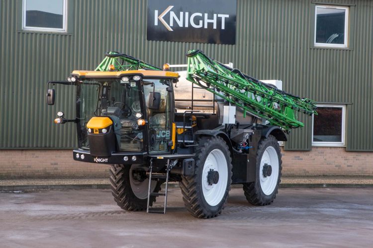 JCB Fastracból eszközhordozó