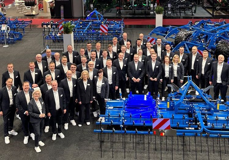 A Köckerling-csapat az Agritechnica standján