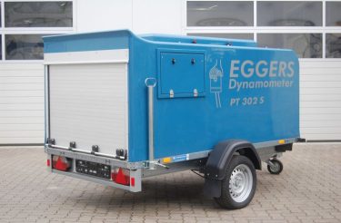 Eggers PT302 próbapad