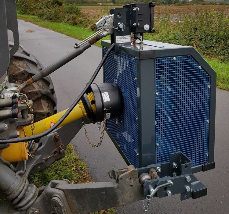 Frontec TLT traktorfék