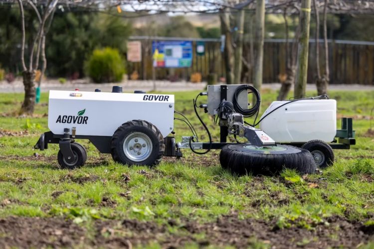GOVOR – újabb autonóm robottraktor Új-Zélandról