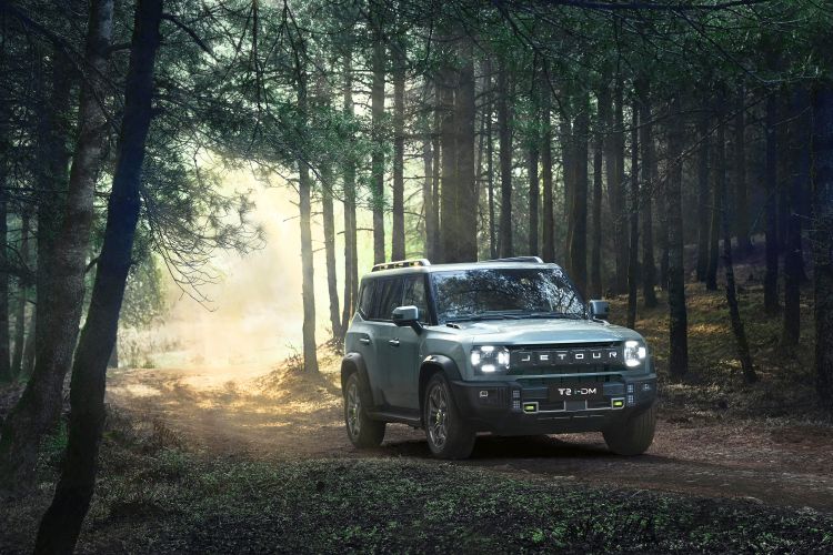 Jetour T2 i-DM – szuper hibrid technológiára épülve