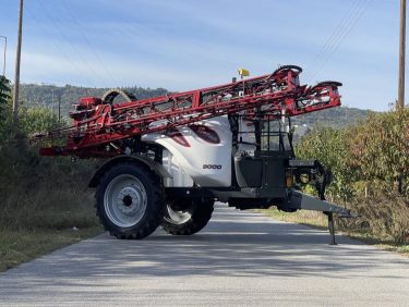 Agroma Millenium ET permetező