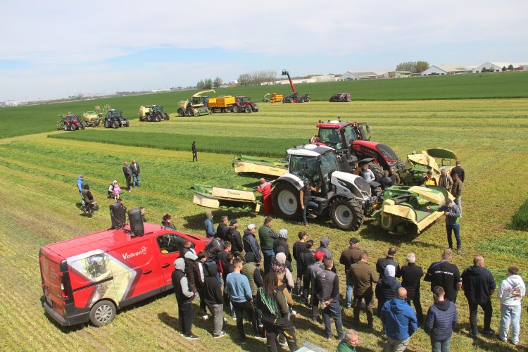 Krone bemutató