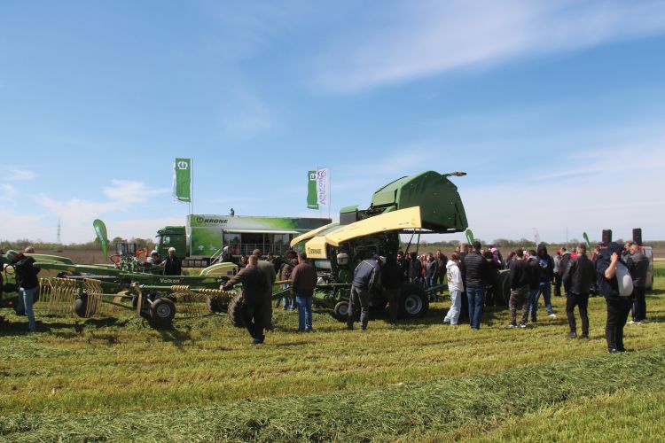 Krone BaleTrain TC 880 Pro