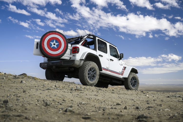 Újabb Jeep Wrangler különkiadás az amerikai jubileum jegyében