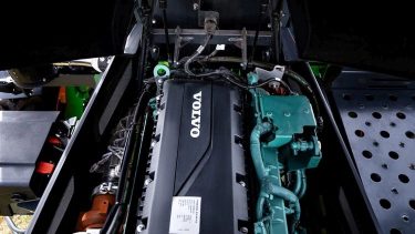Volvo Penta motor