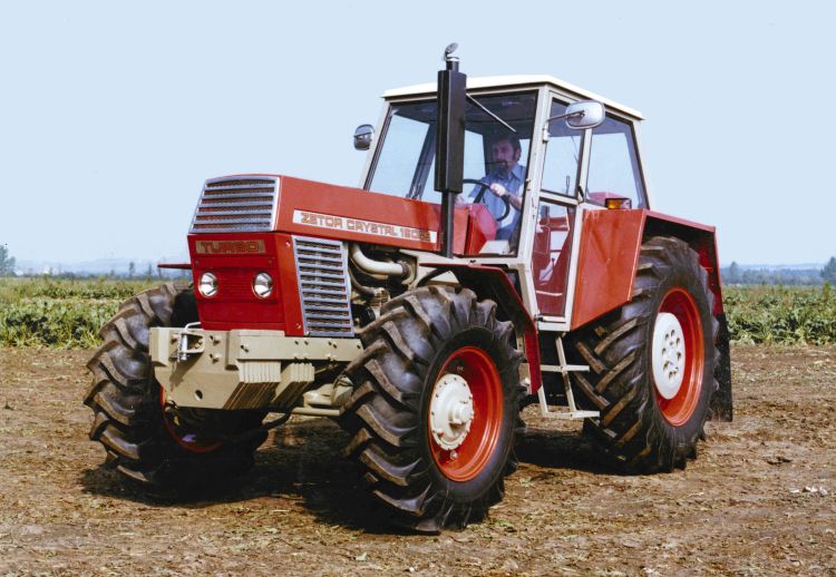 Zetor Crystal 16045 Turbo