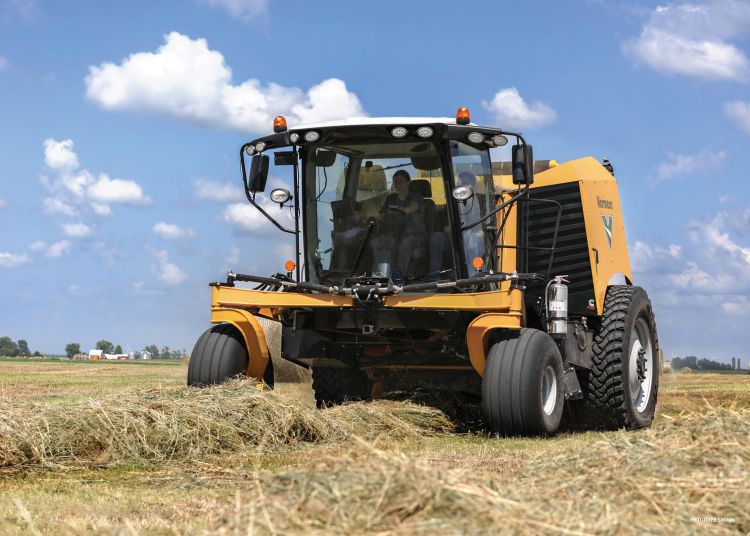 Vermeer ZR5-1200 önjáró hengeres bálázó – egyedülálló a piacon