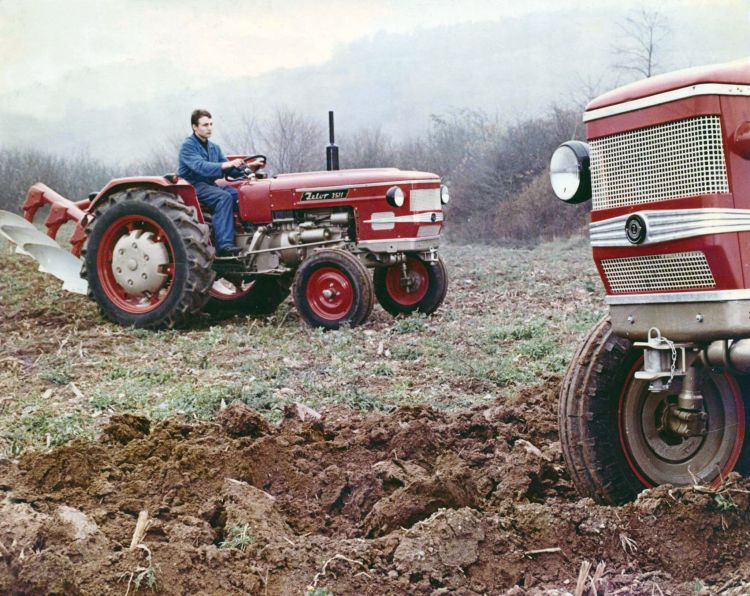 Zetor UR-I széria