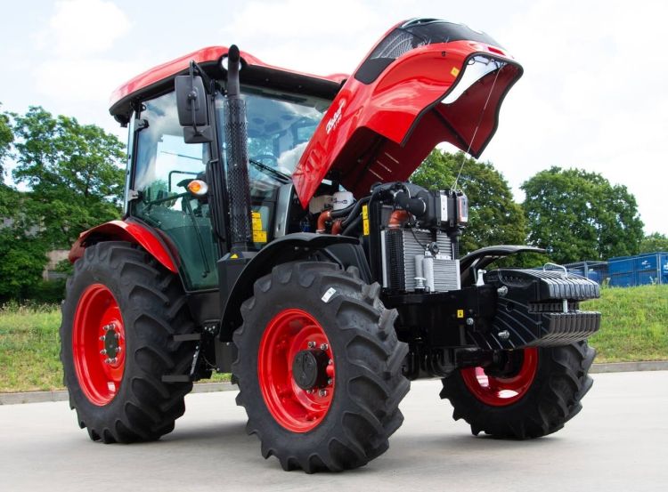 Zetor 5100 traktor